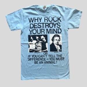 Rock destroys – Blau clar