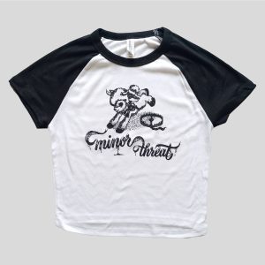 Minor threat top
